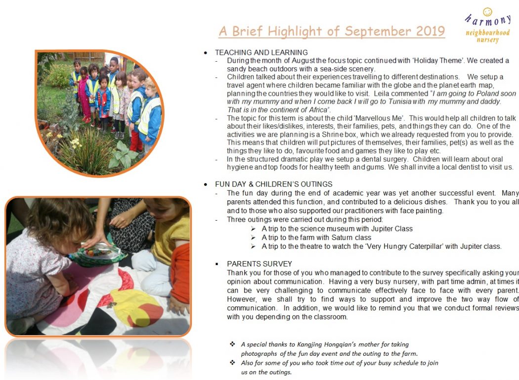 Monthly News Brief September 2019